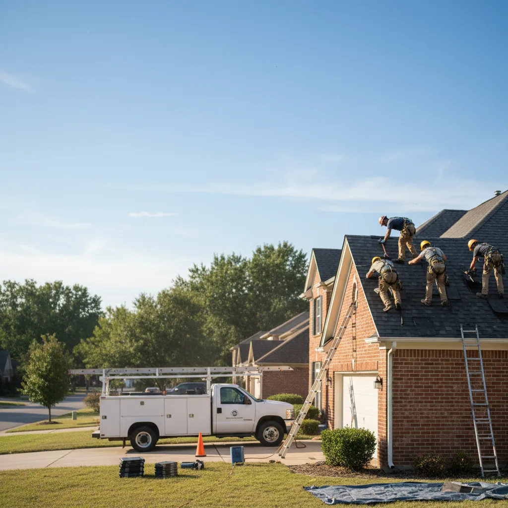Roof Repair in Mosinee